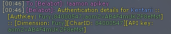 AAMon apikey command